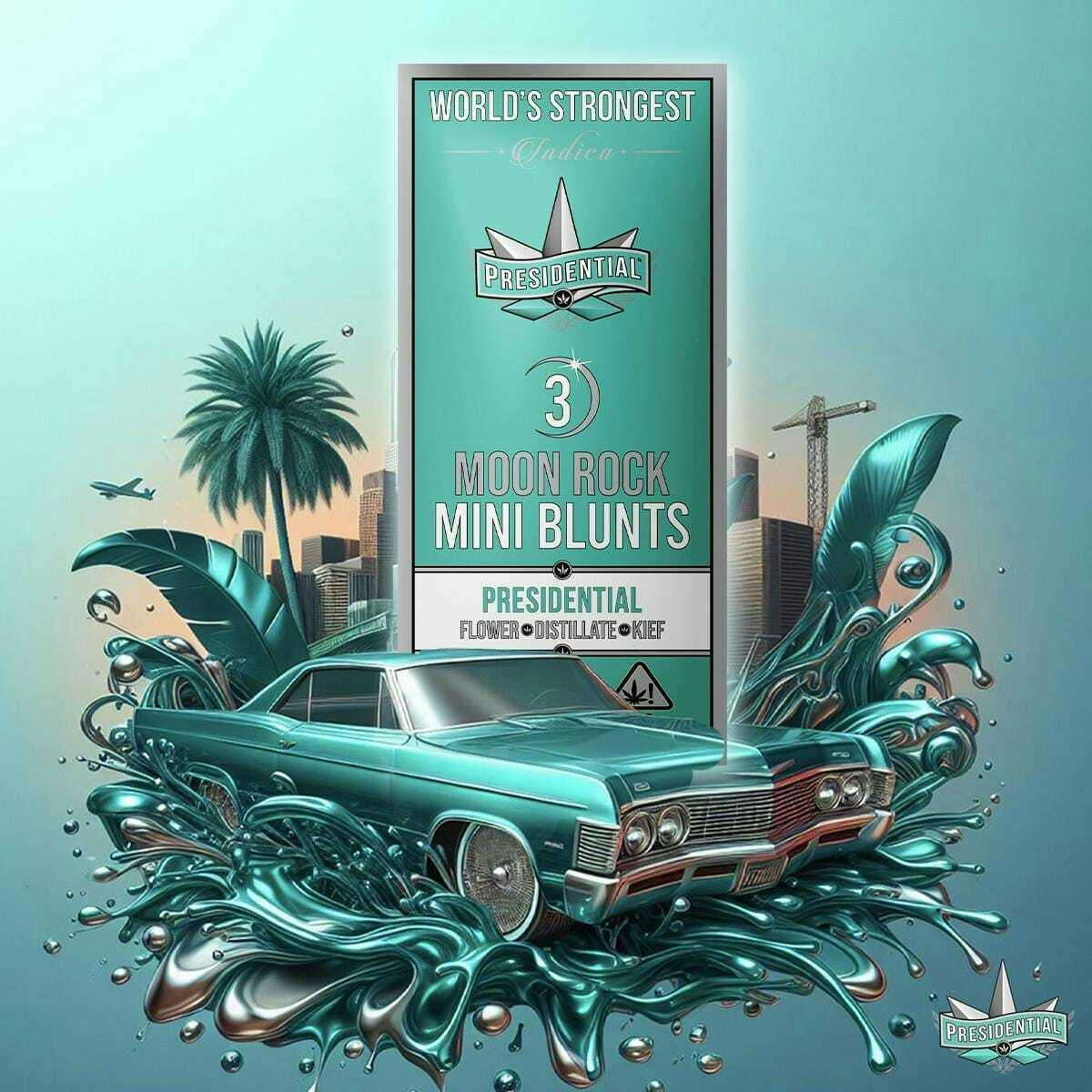CLASSIC: Mini Blunts Moonrock