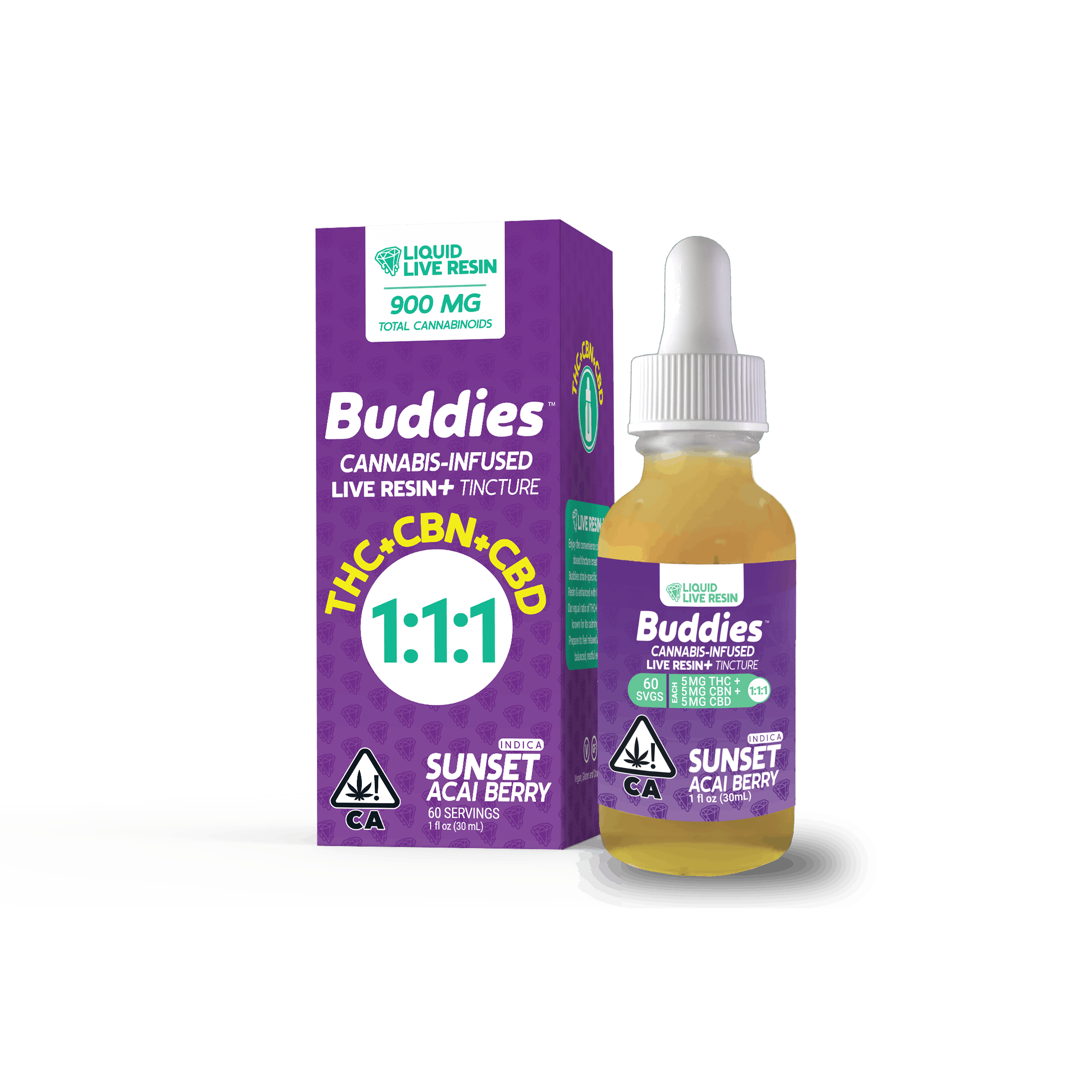SUNSET ACAI BERRY LIVE RESIN
