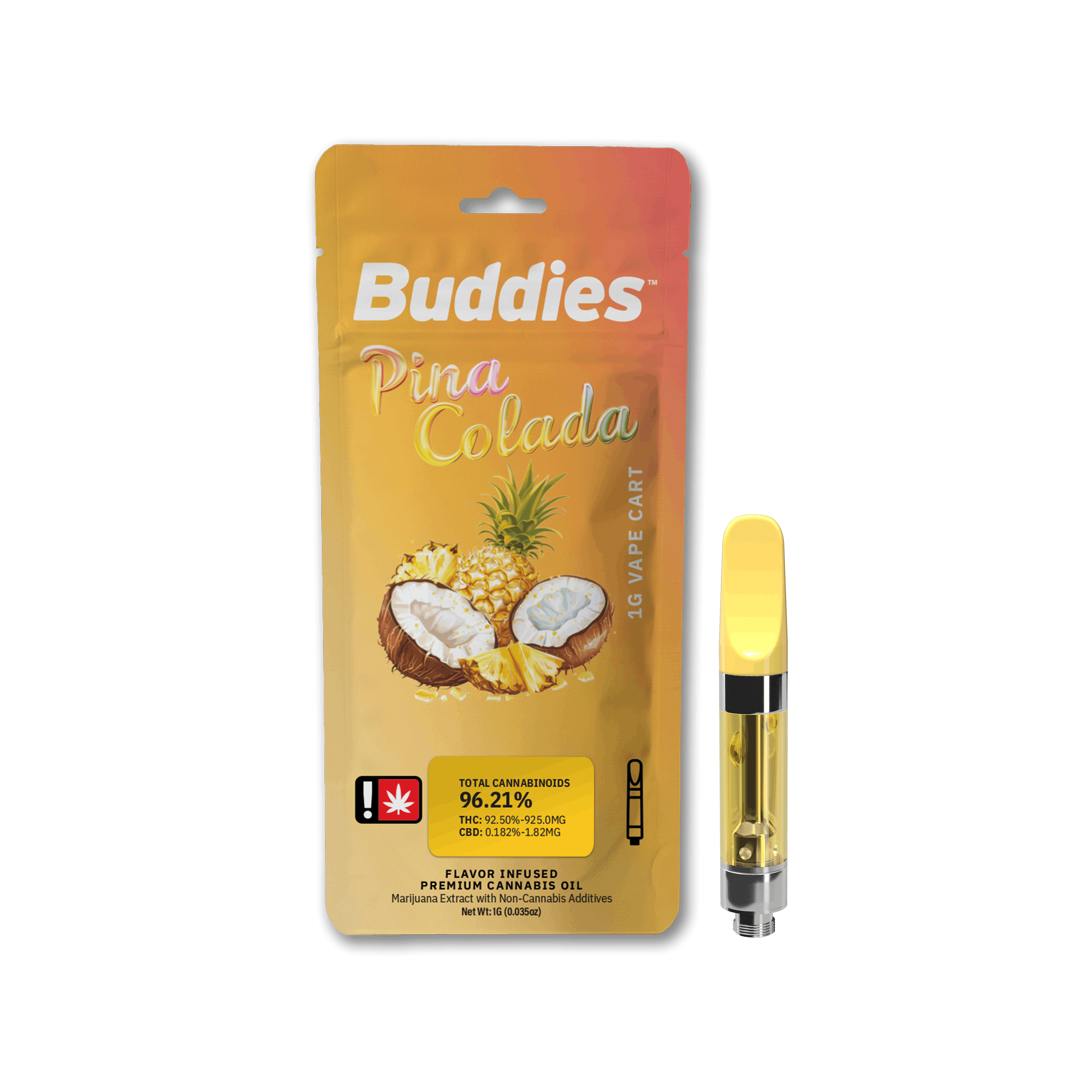 Pina Colada | Cartridge | 1g
