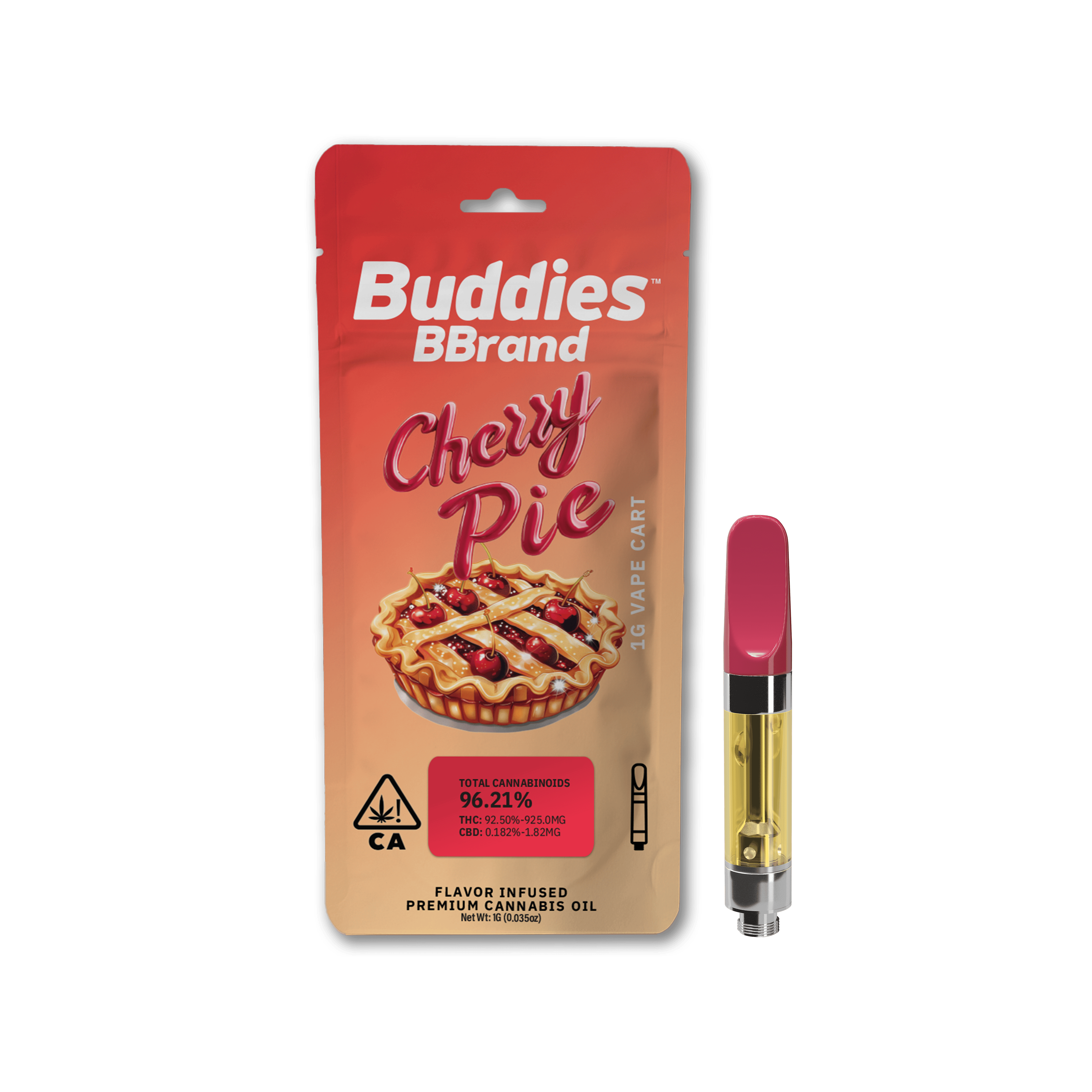 Buddies Brand: Cherry Pie