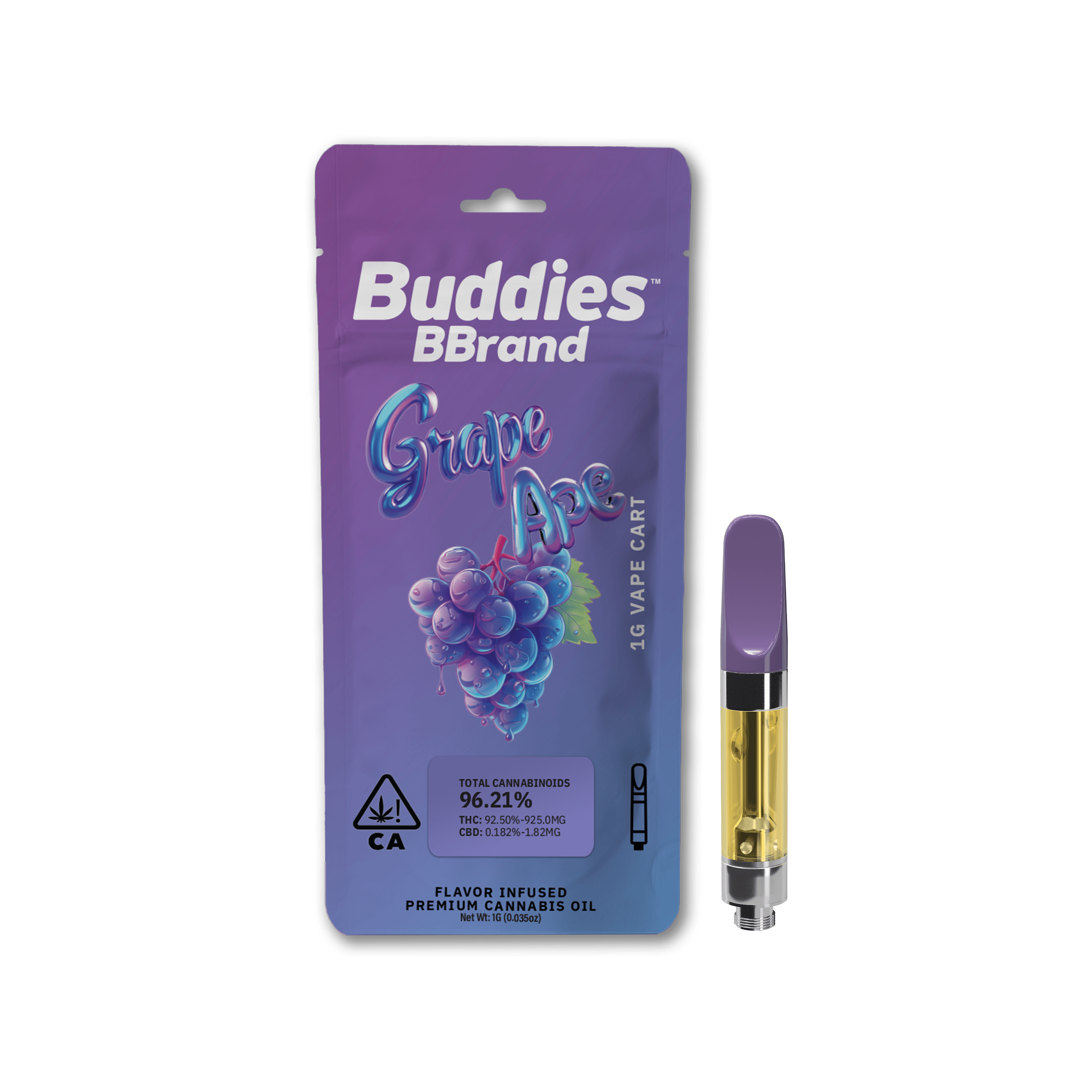 Buddies Brand: Grape Ape