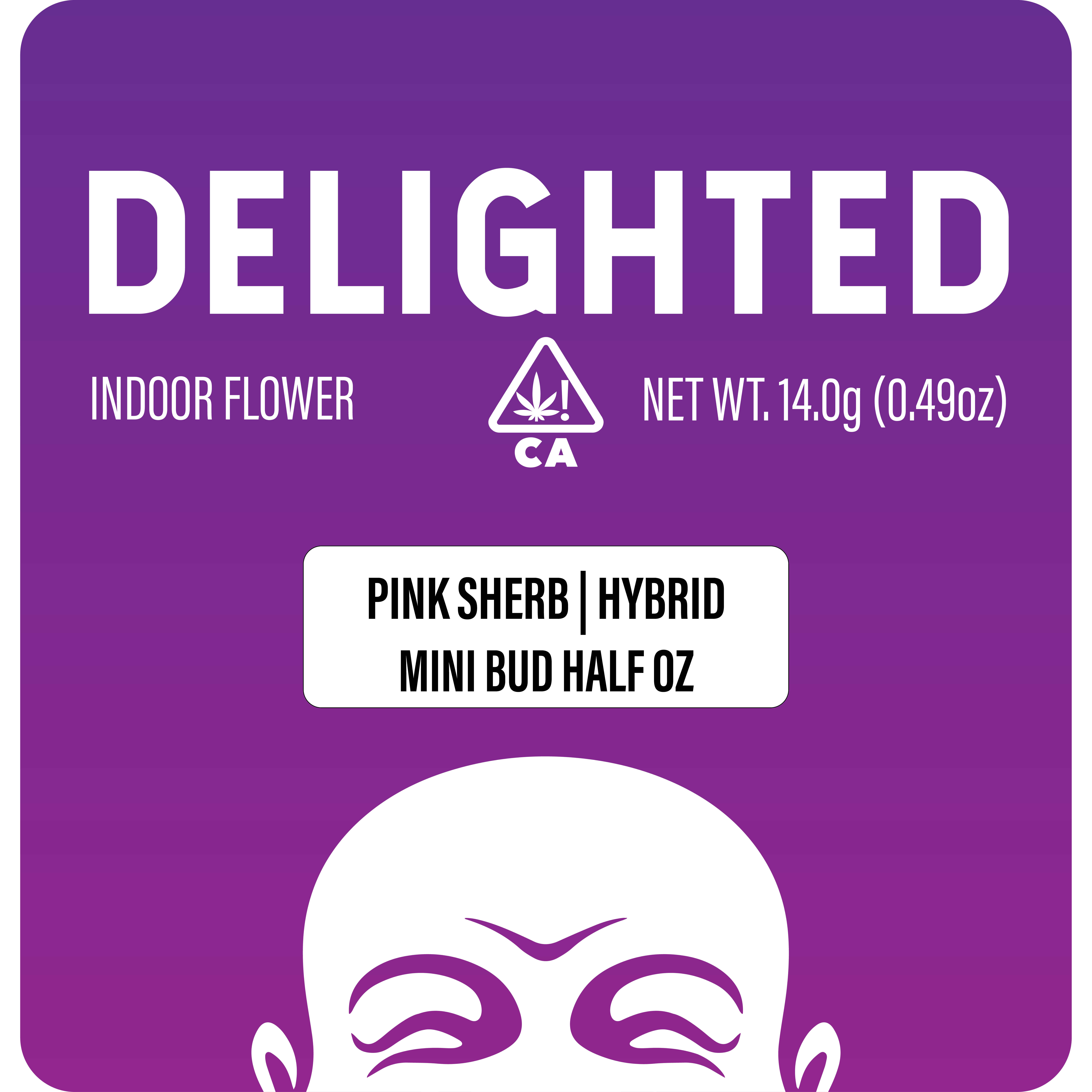 Delighted | Pink Sherb | Smalls | 14g by Delighted