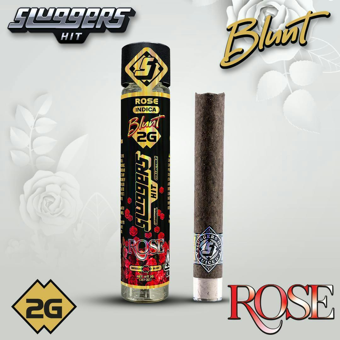 Sluggers Hit: Blunt - - Rose