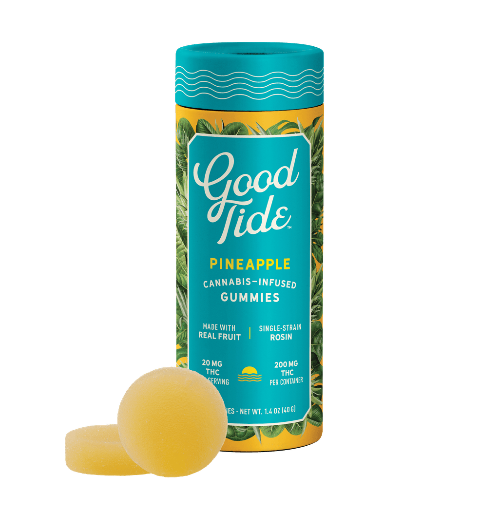 PINEAPPLE GUMMIES 10 PACK