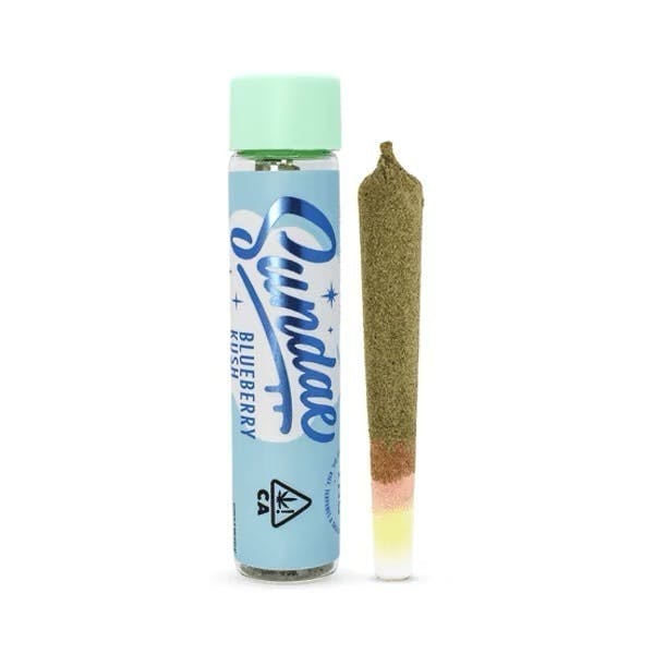 Blueberry Kush | Infused Joints | 2g