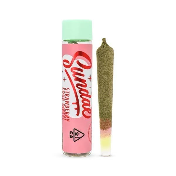 Strawberry Sour Diesel | Infused Joints | 2g