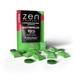 HYBRID WATERMELON 100MG