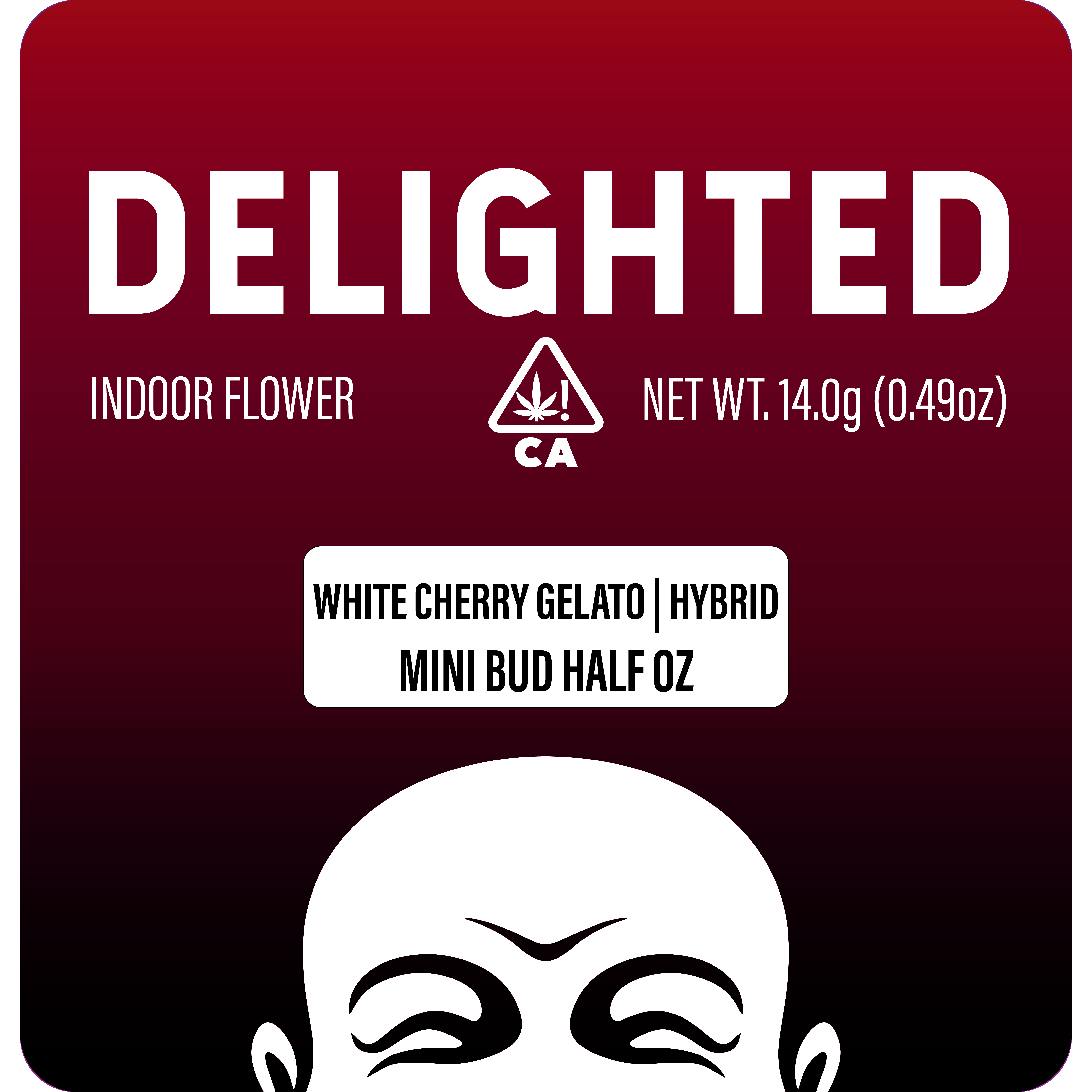 WHITE CHERRY GELATO 14G SMALLS FLOWER