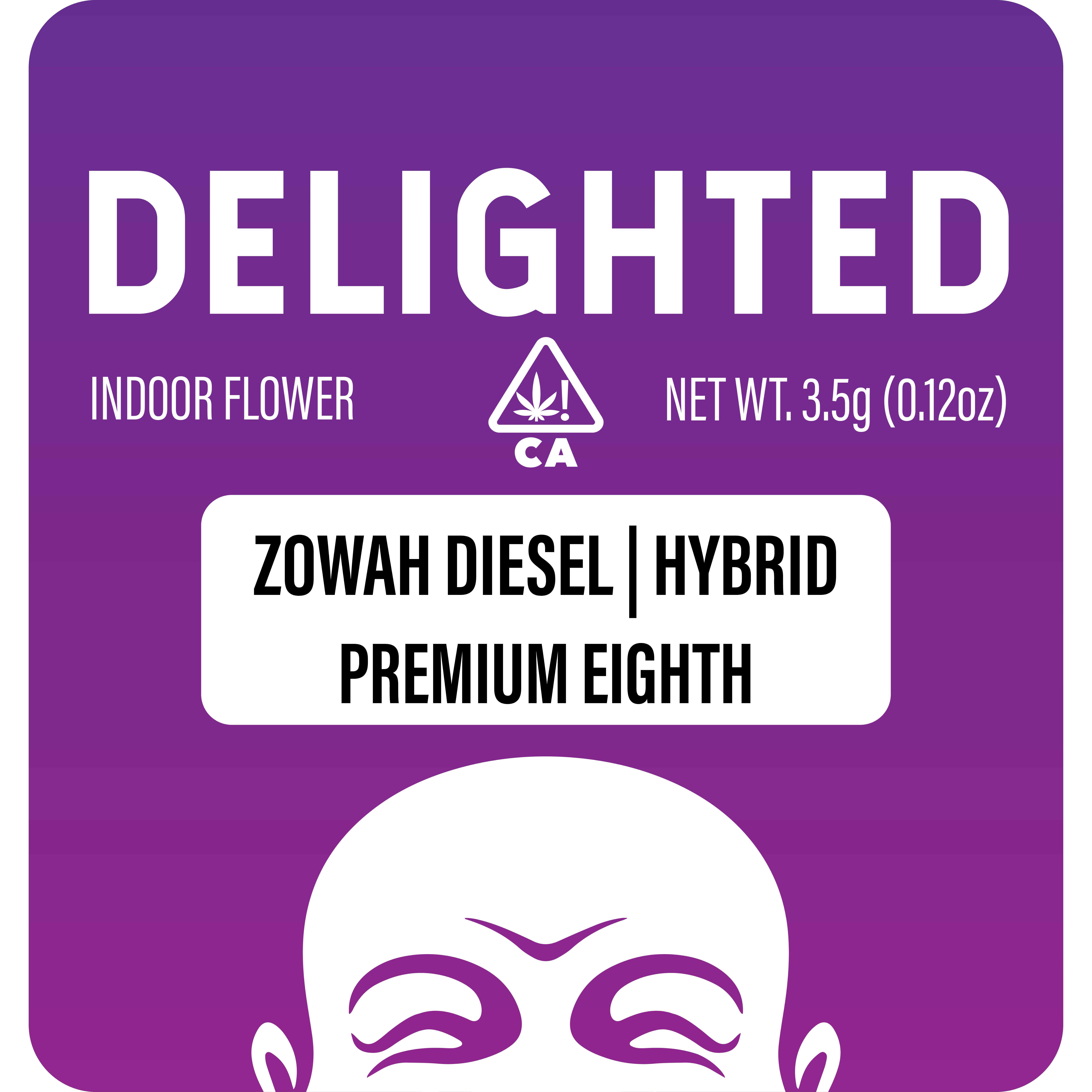 ZOWAH DIESEL 3.5G BIGS FLOWER