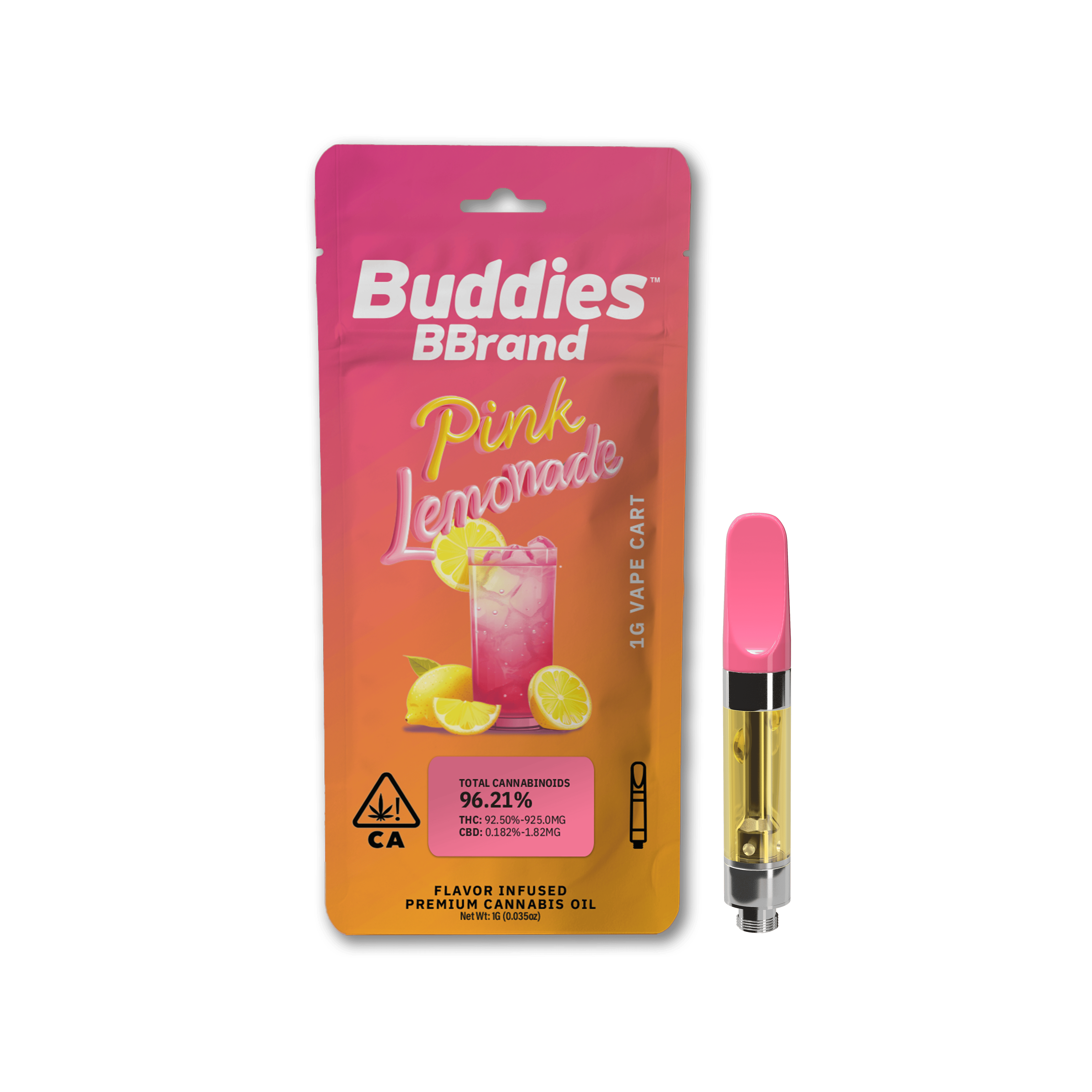Pink Lemonade | Cartridge | 1g