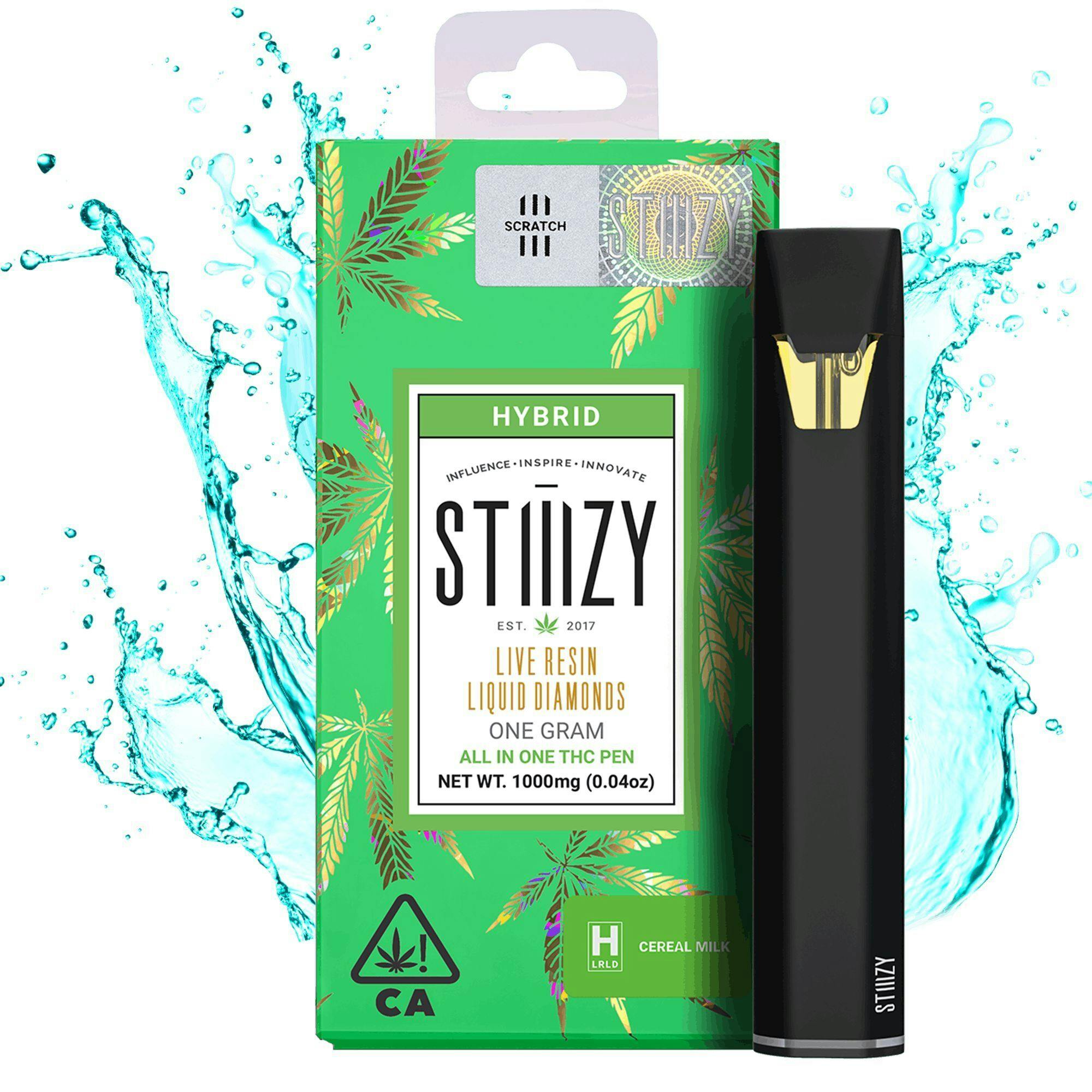 Vape - CEREAL MILK 1G LQD All-In-One