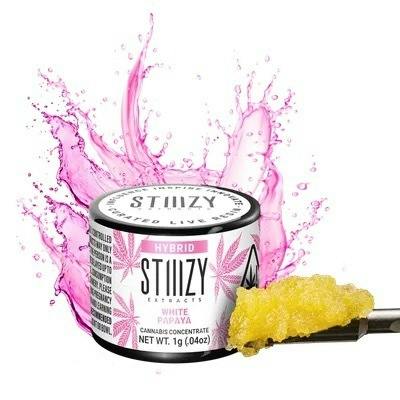 - WHITE RUNTZ - Live Resin