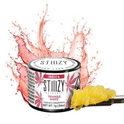 - TRIANGLE MINTZ - Live Resin