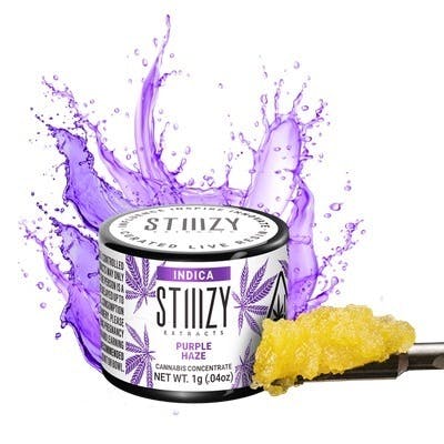 - PURPLE HAZE - Live Resin Diamonds