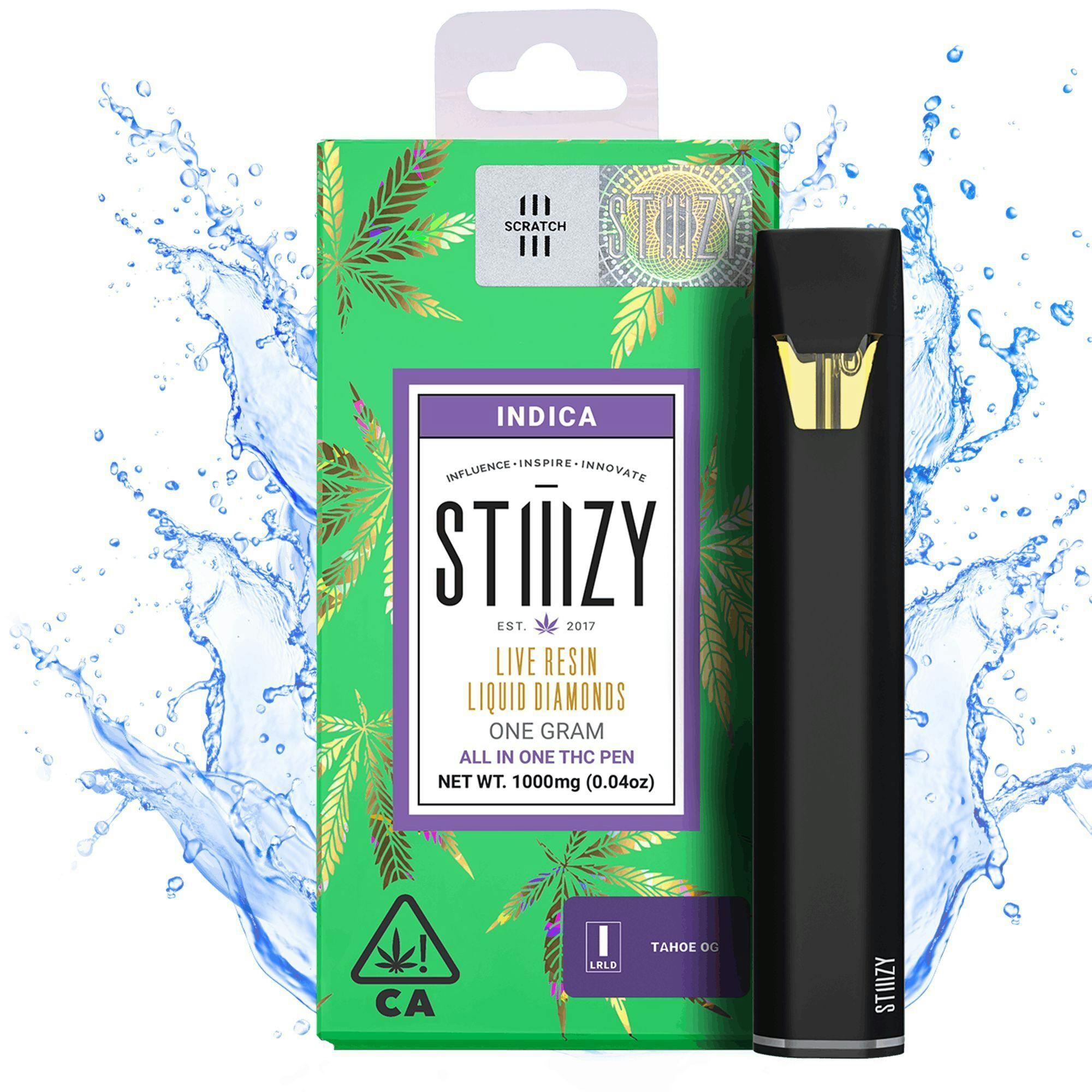 Vape - TAHOE OG 1G LQD All-In-One
