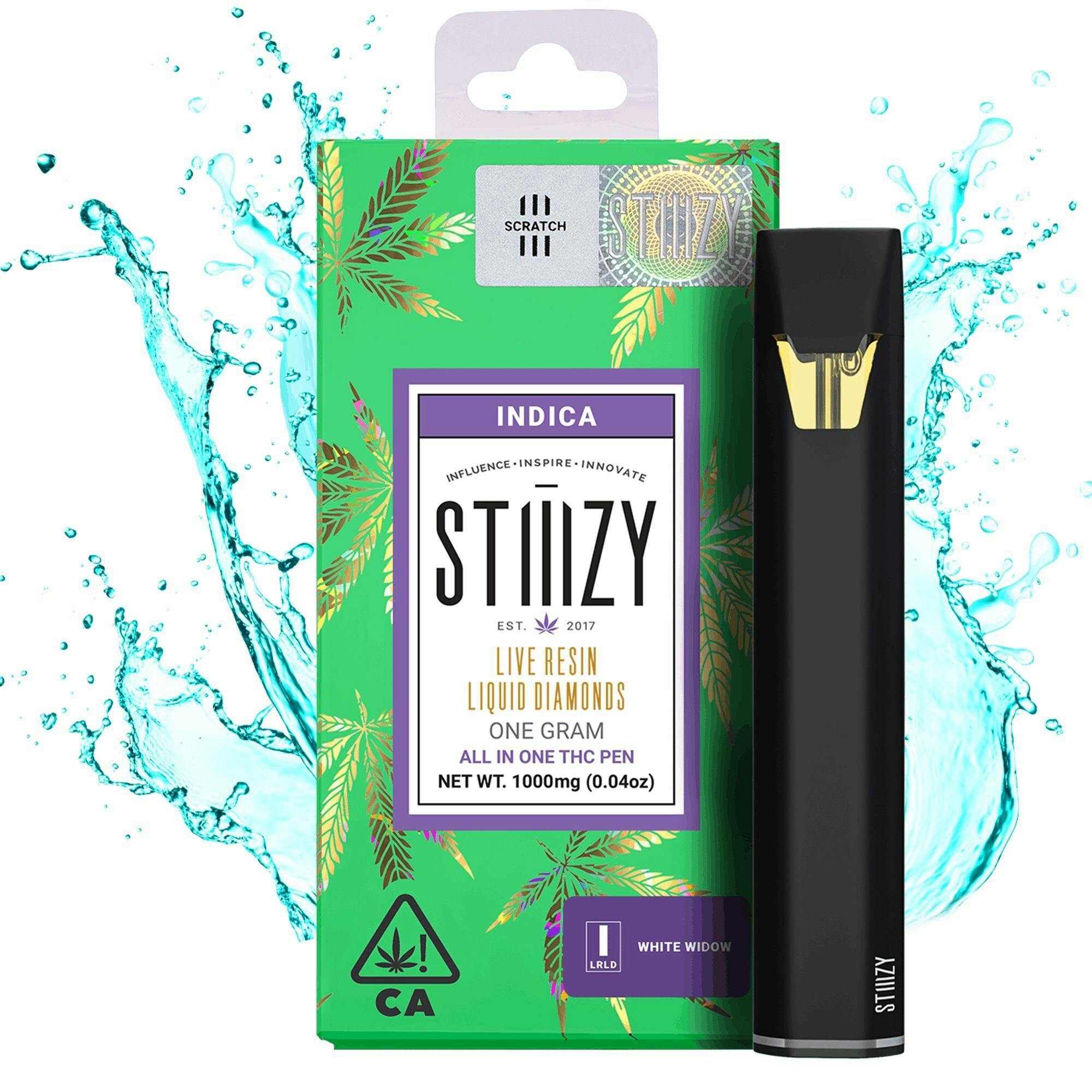 Vape - WHITE WIDOW 1G LQD All-In-One