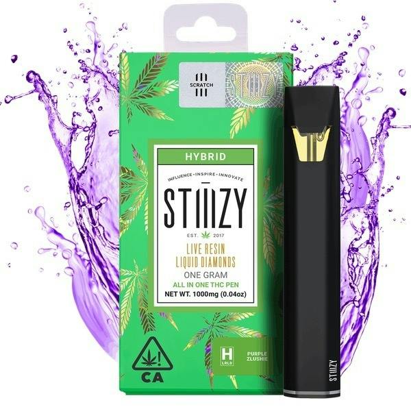 Vape - PURPLE ZLUSHIE 1G LQD All-In-One