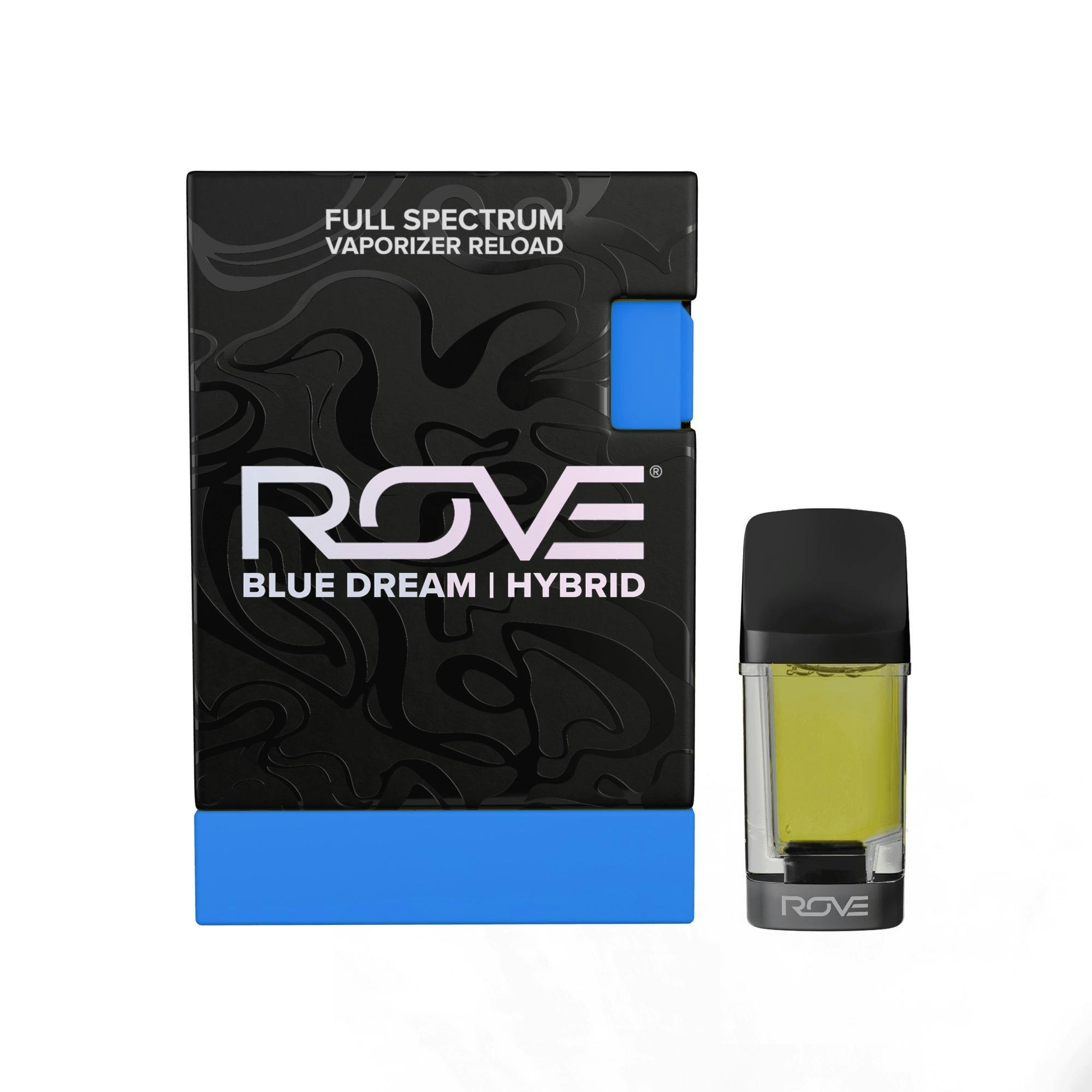 Blue Dream | Melted Diamond Live Resin Vaporizer | 1.0g (Reload)