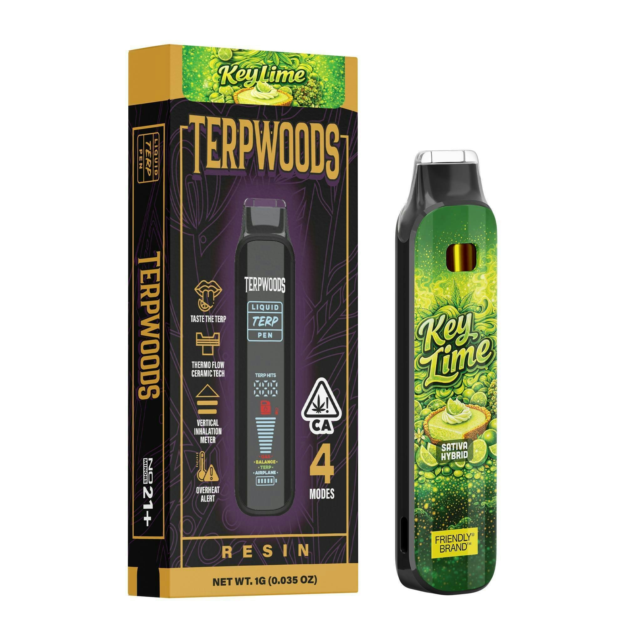 Key Lime: Terpwoods X Friendly Brand