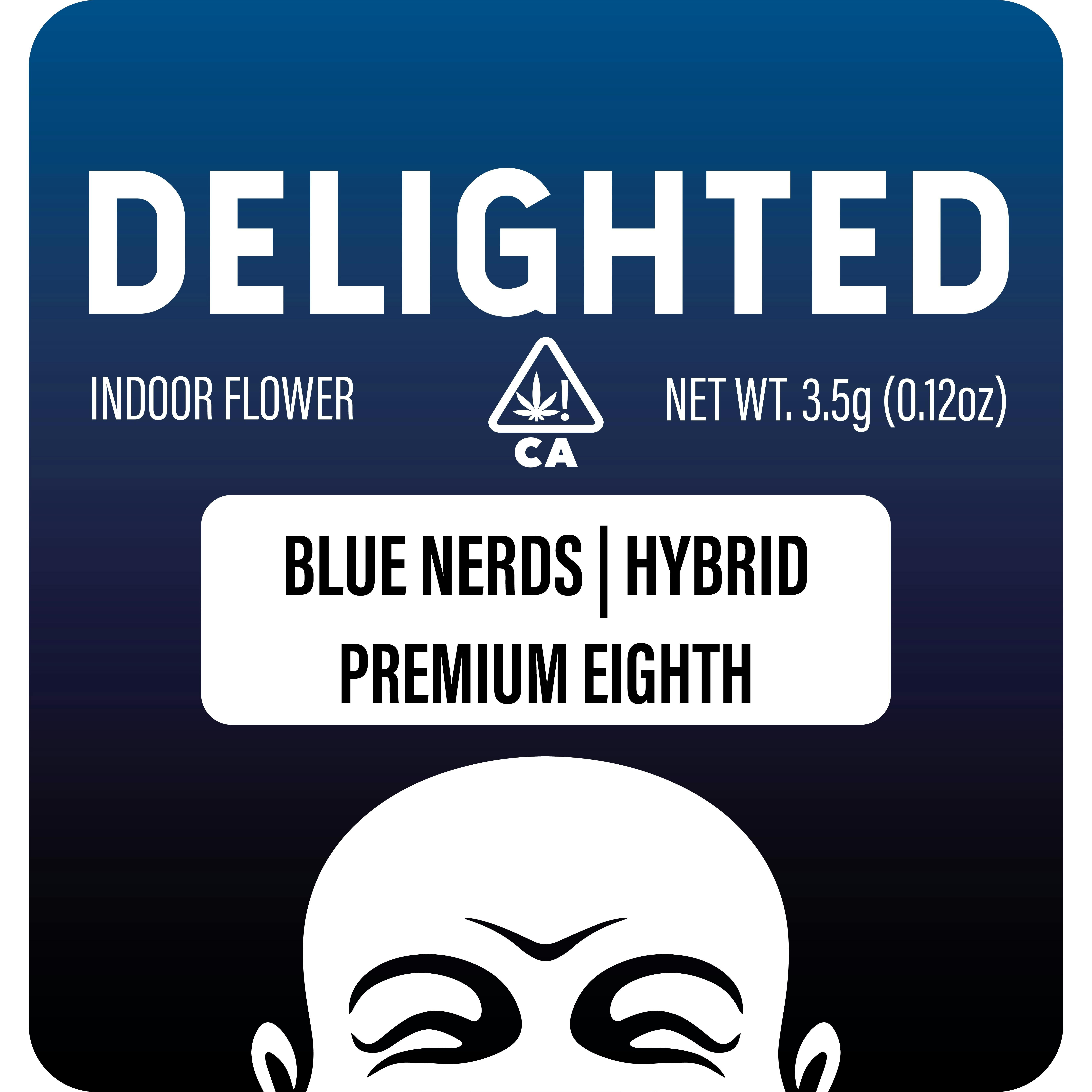 BLUE NERDZ 3.5G BIGS FLOWER