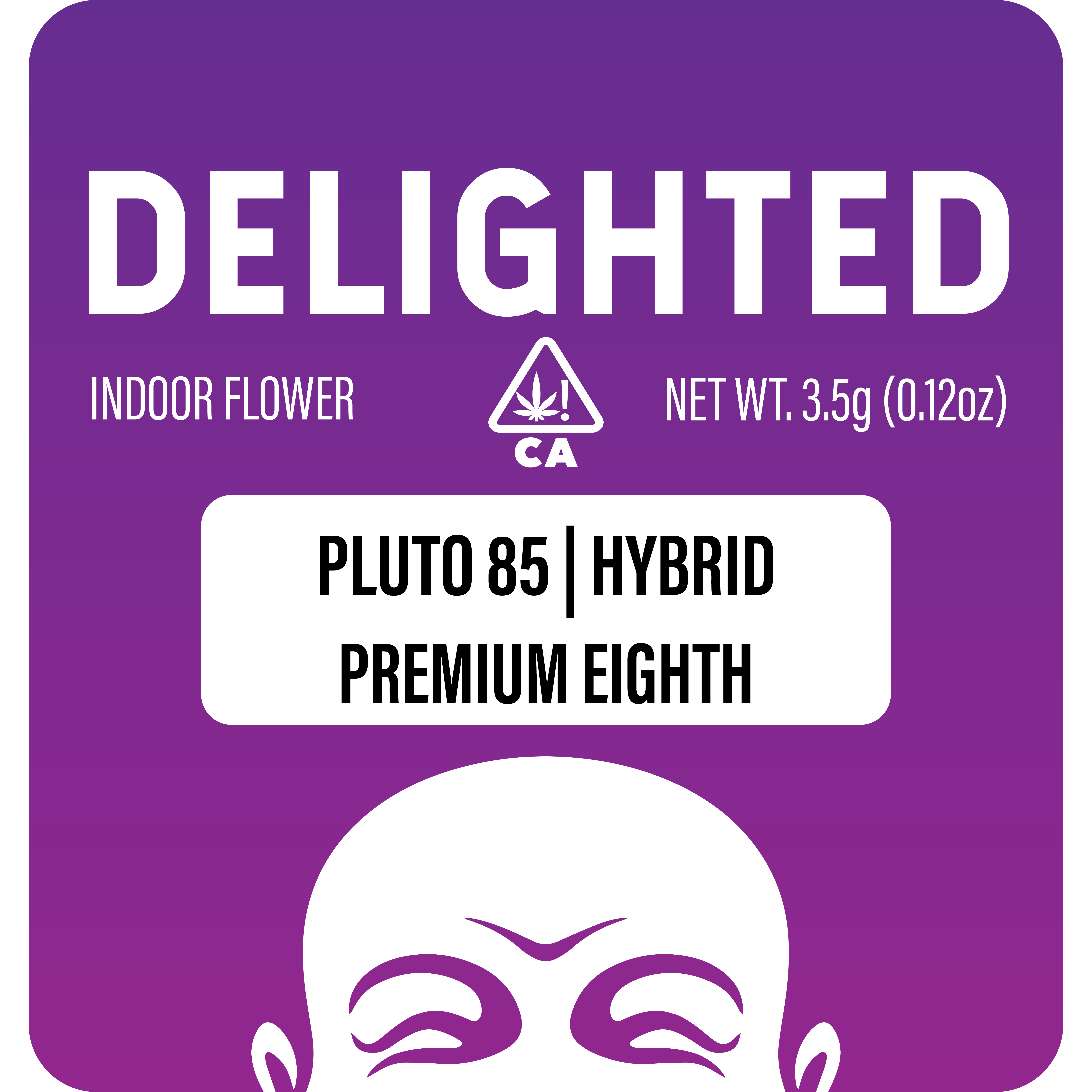 PLUTO 85 3.5G BIGS FLOWER
