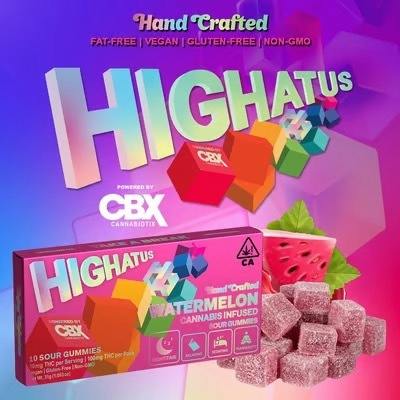 WATERMELON SOUR GUMMIES HIGHATUS