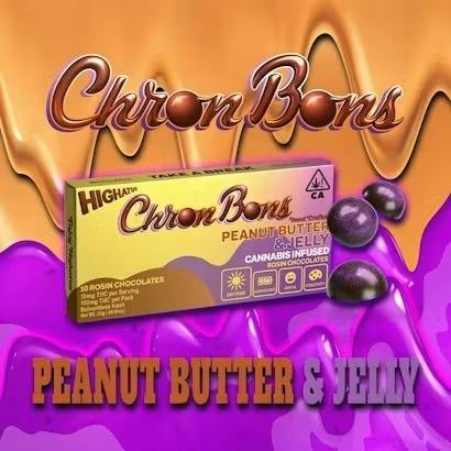 PB&J: Chron Bons Highatus