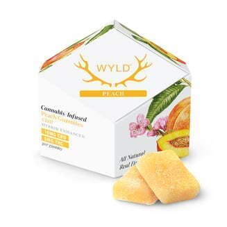 Peach 2:1 Gummies | Gummies | 10pk | 5mg/ea