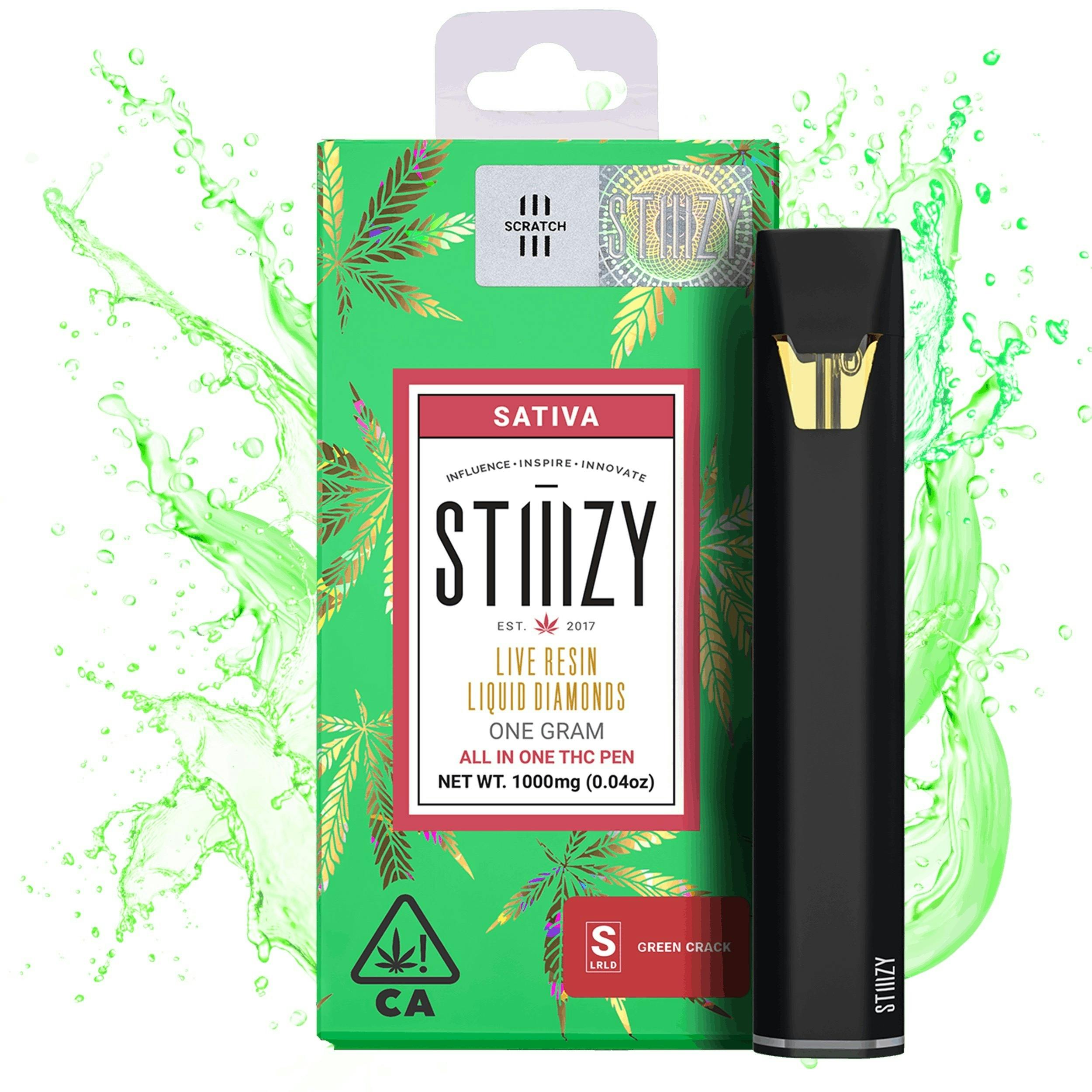 Vape - GREEN CRACK 1G LQD All-In-One