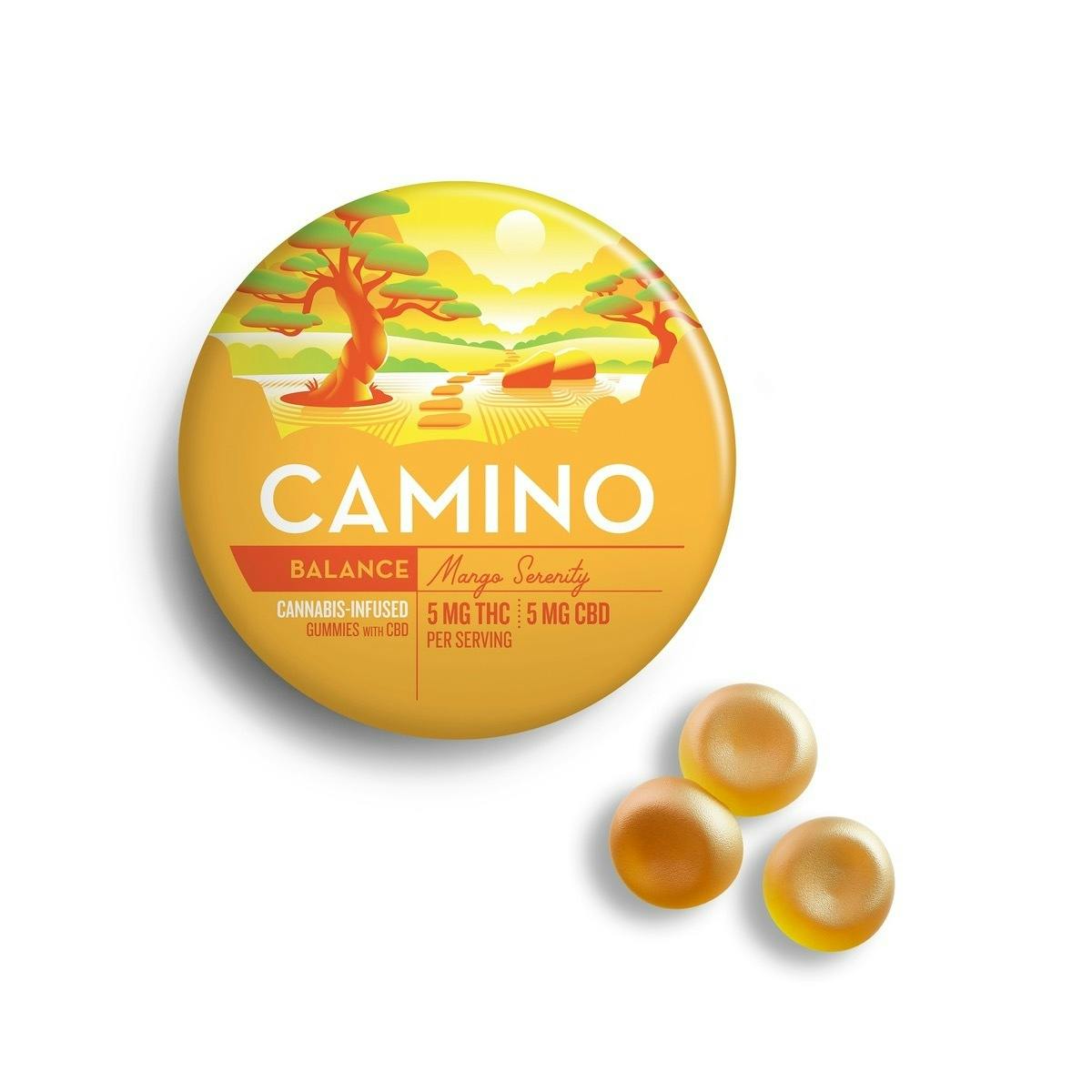 MANGO SERENITY CBD: Camino Sours