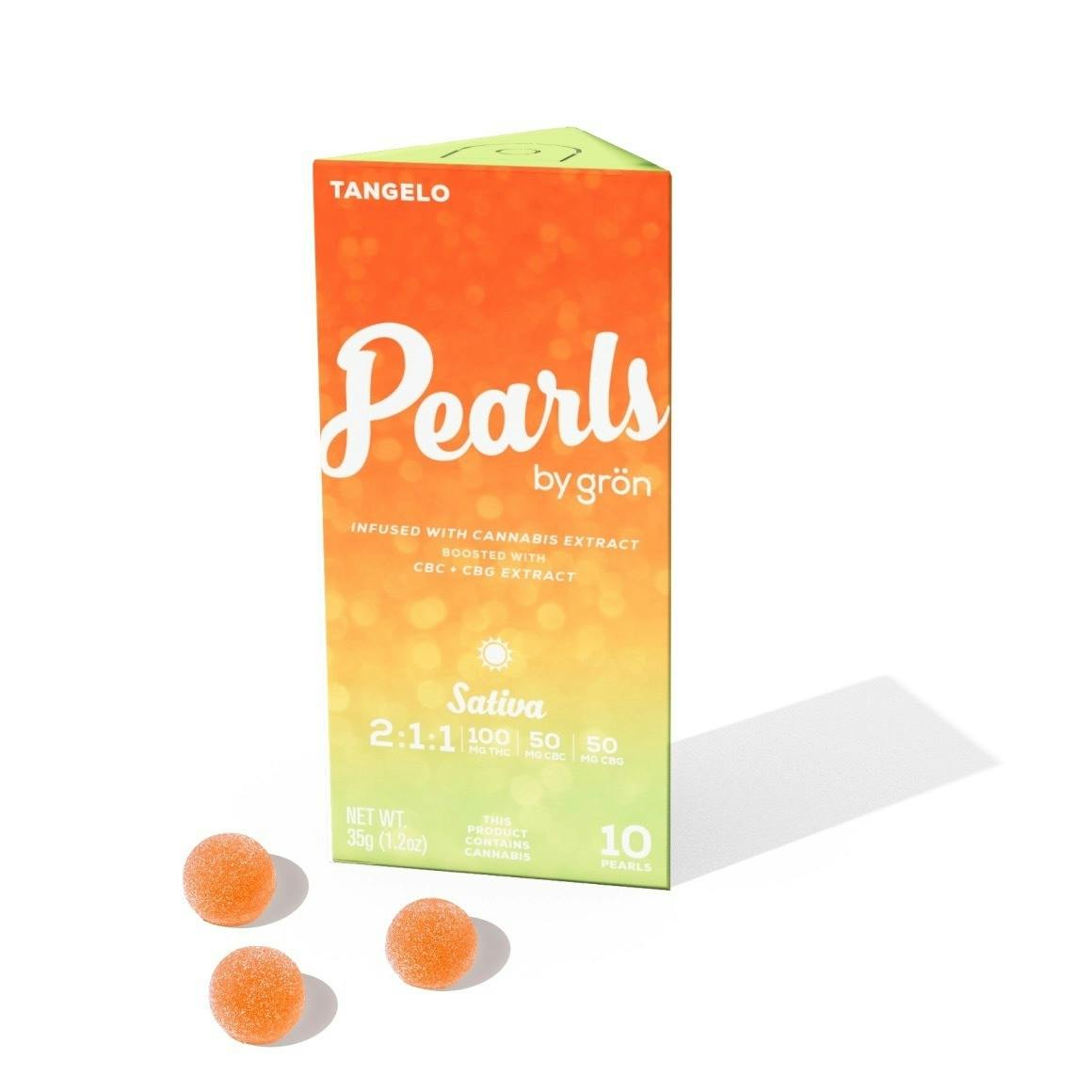 TANGELO 2:1:1 THC:CBC:CBG GUMMIES