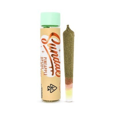 pineapple upside down cake | Infused Joints | 2g