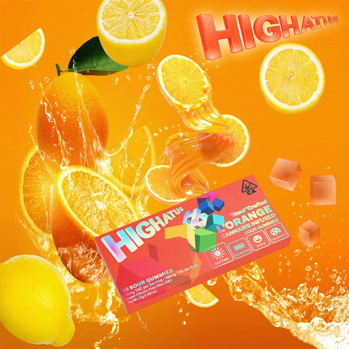 SOUR: L Orange Highatus