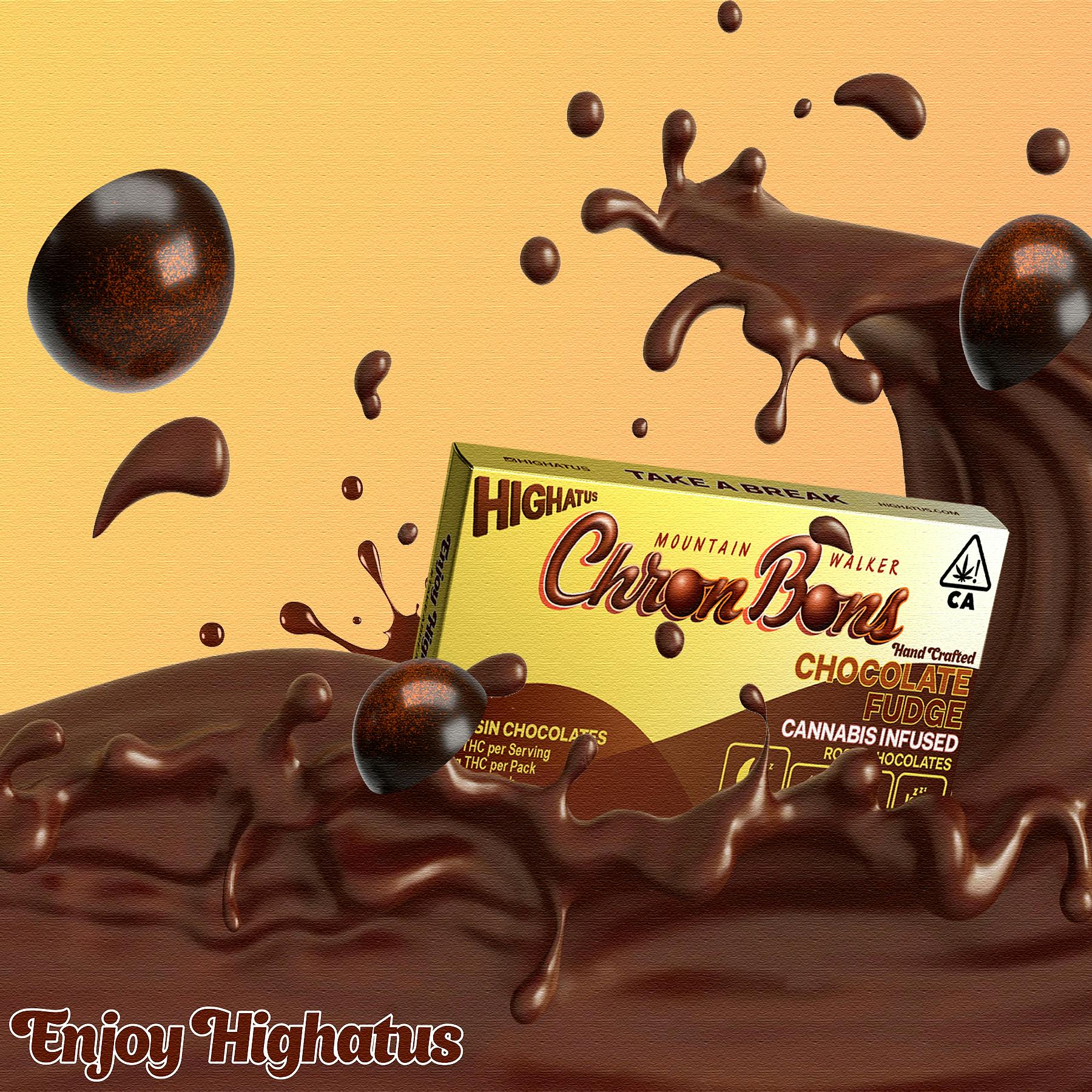Fudge Chron Bons Highatus