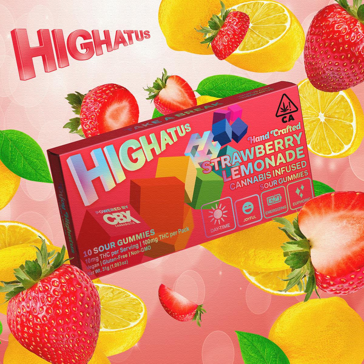 strawberry lemonade: Sour Highatus