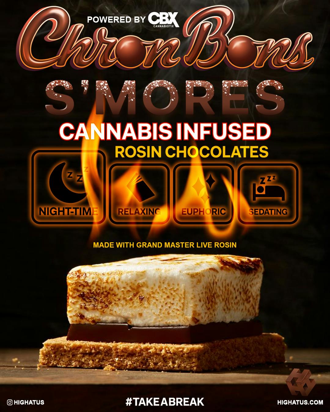 S'MORES: Chron Bons Highatus
