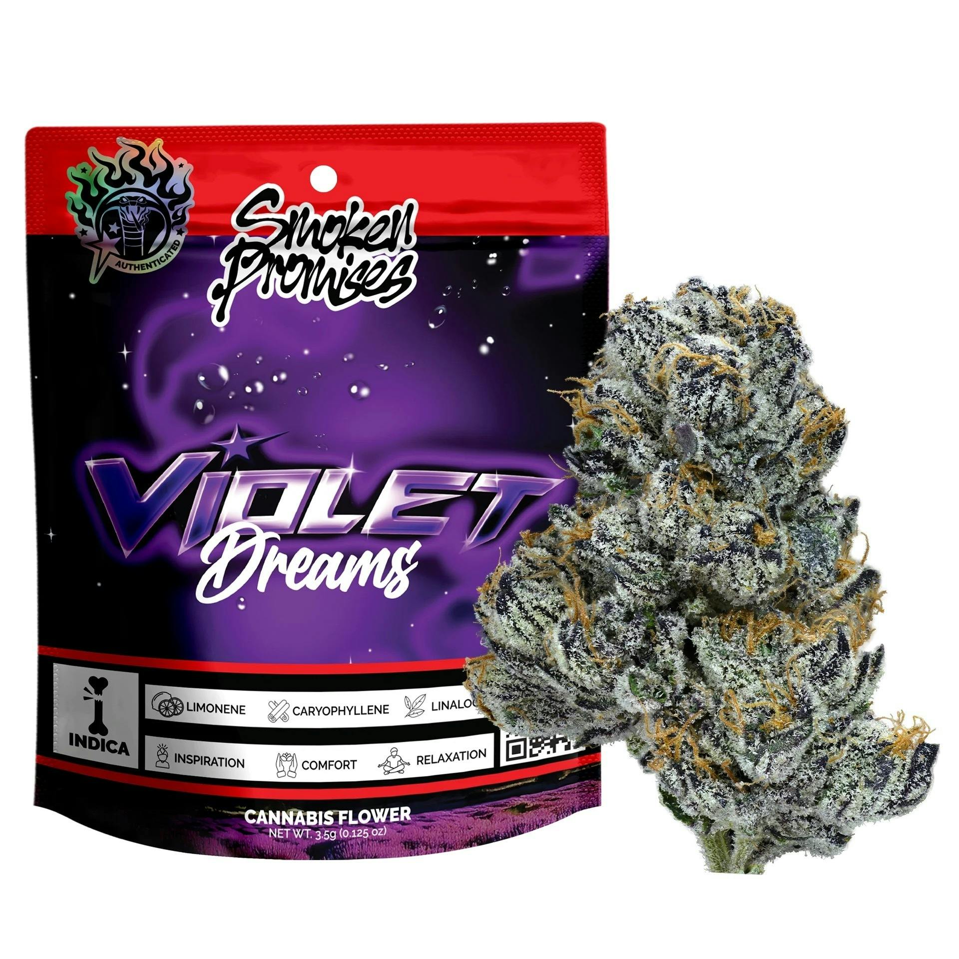 VIOLET DREAMS 3.5G FLOWER