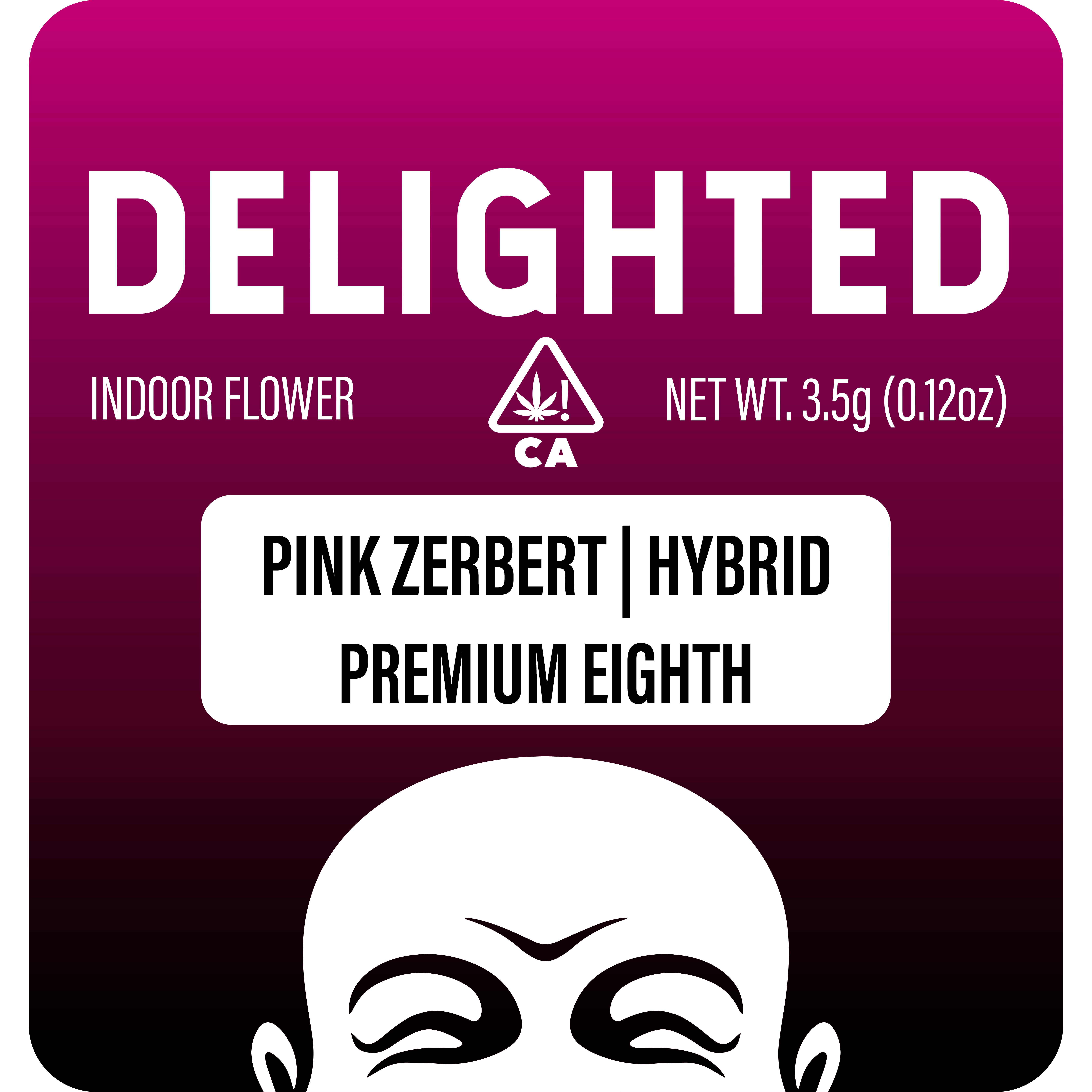 PINK ZERBERT 3.5G BIGS FLOWER