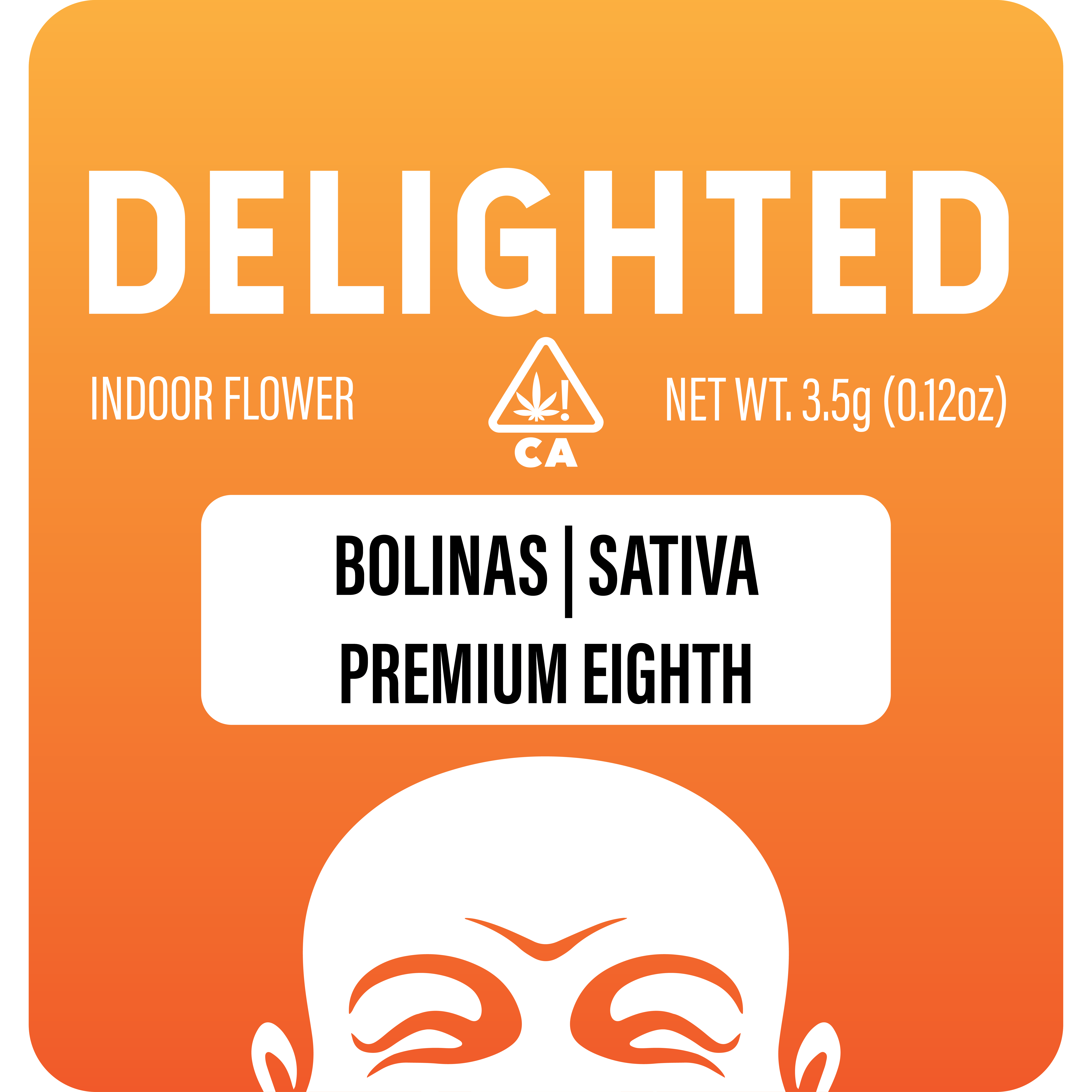 Delighted | Bolinas | Big Buds | 3.5g
