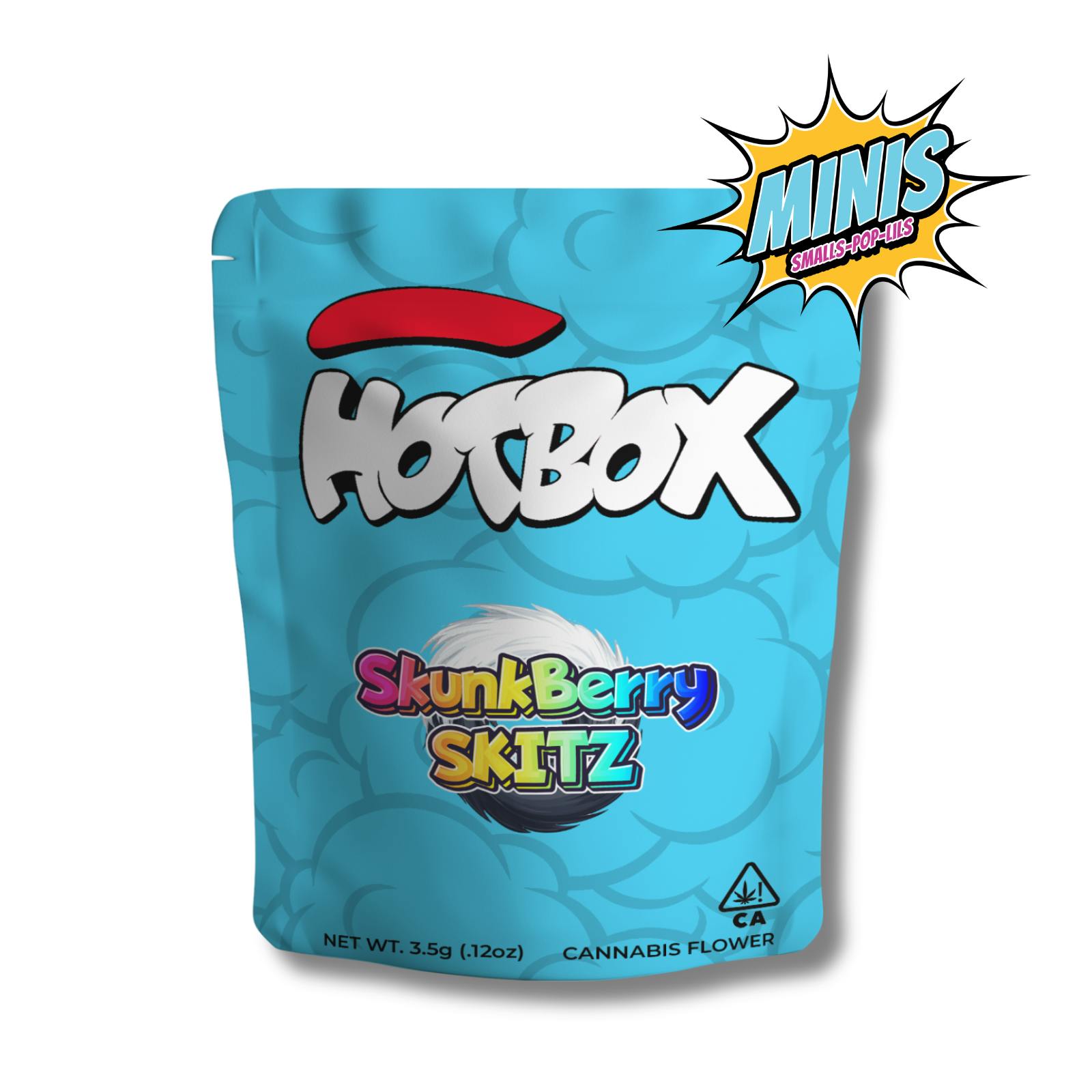 SKUNKBERRY SKITZ: 3.5 Mini