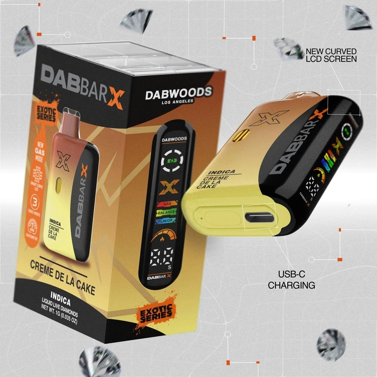 CREME DE LA: Cake - Dabbar X Liquid Live