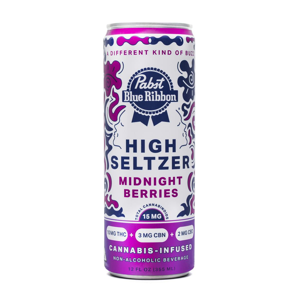 MIDNIGHT BERRIES: Single Can