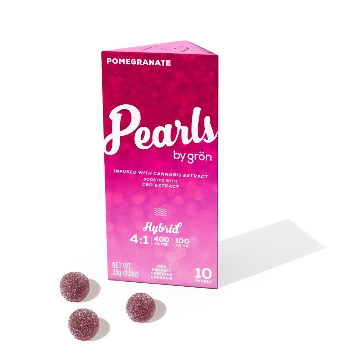 POMEGRANATE 4:1 CBD:THC 100MG