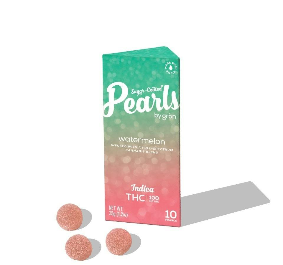 WATERMELON 100MG GUMMIES - 100 mg - 10 Pack