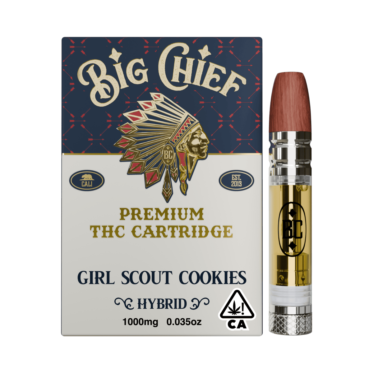 Big Chief | Girl Scout Cookies | Cartridge | 1g