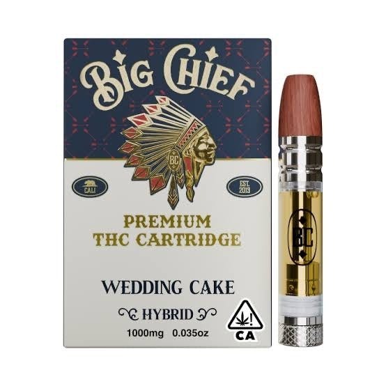 Big Chief: Wedding Cake