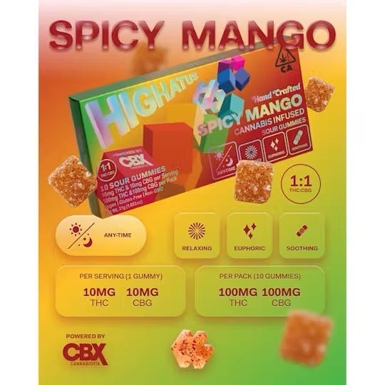 SOUR: Spicy Mango Sour Highatus