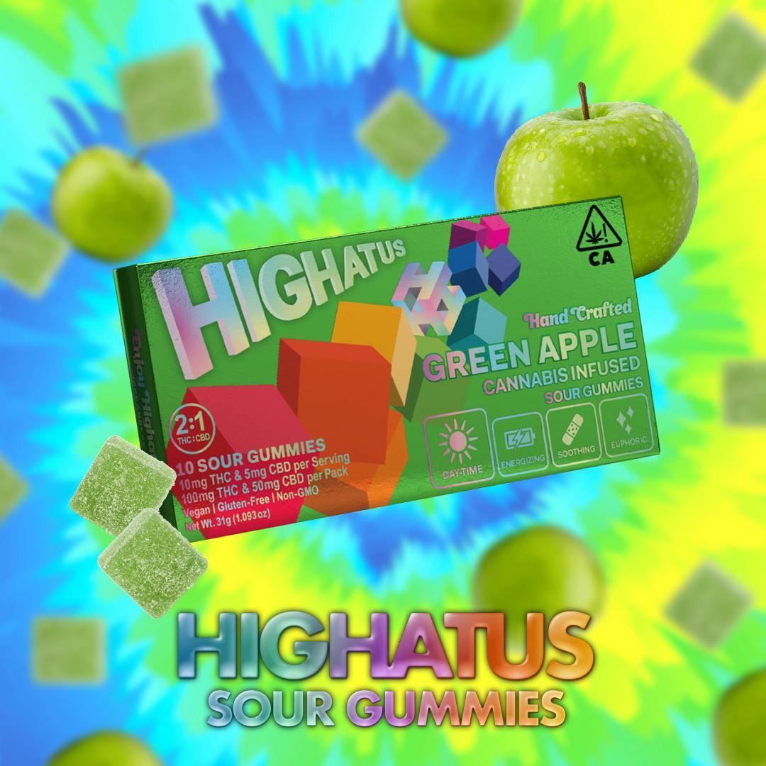 Green Apple: Sour Highatus