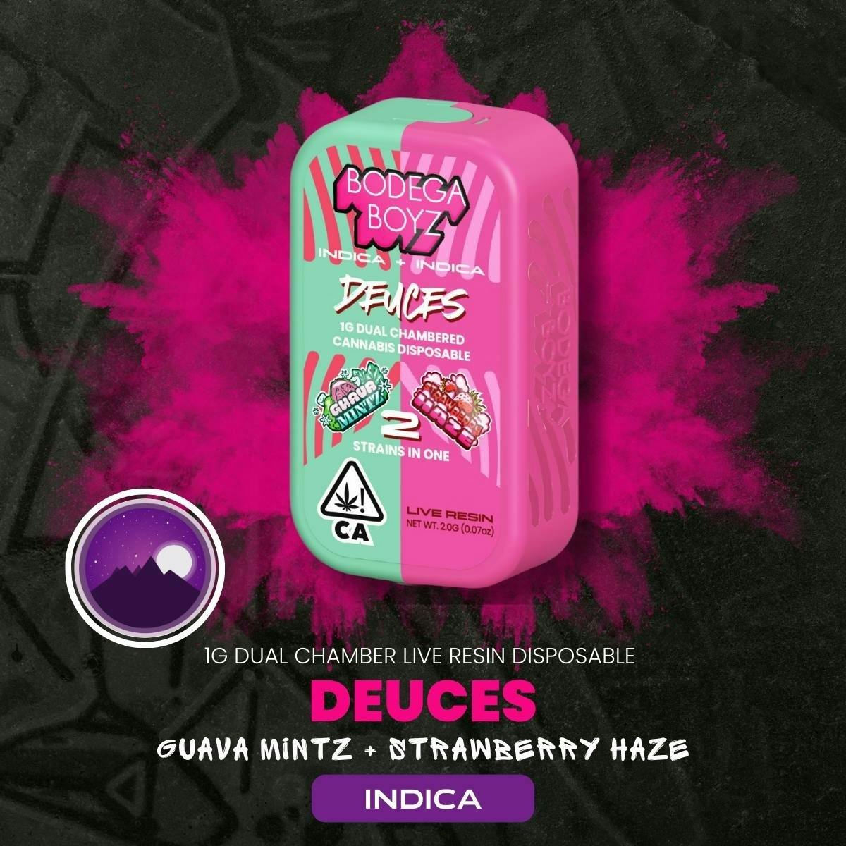 Guava Mintz x: Strawberry Haze Live
