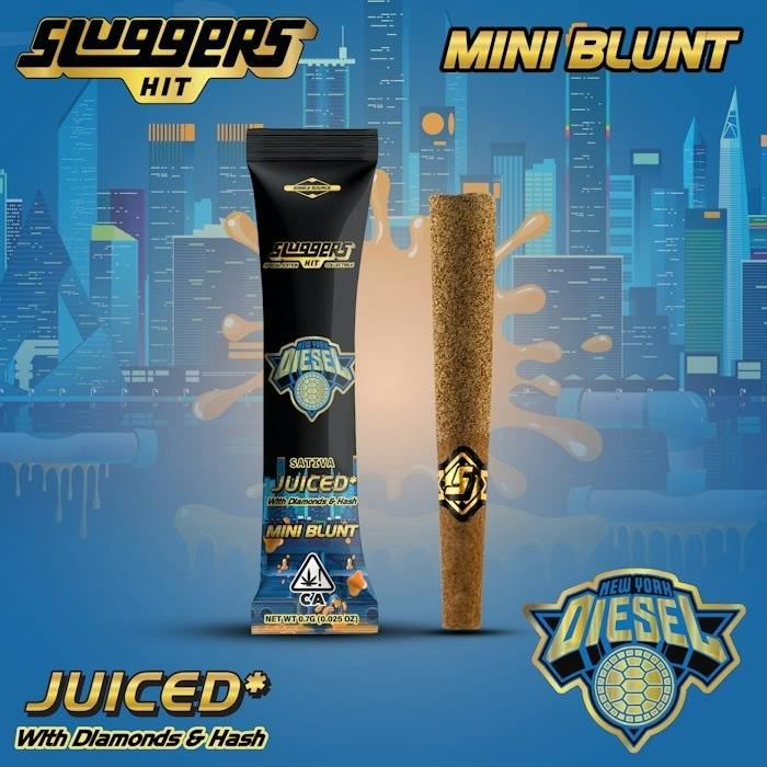 NYC DIESEL .7G INFUSED BLUNT